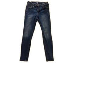Old Navy Dark Blue Women's Skinny Jeans